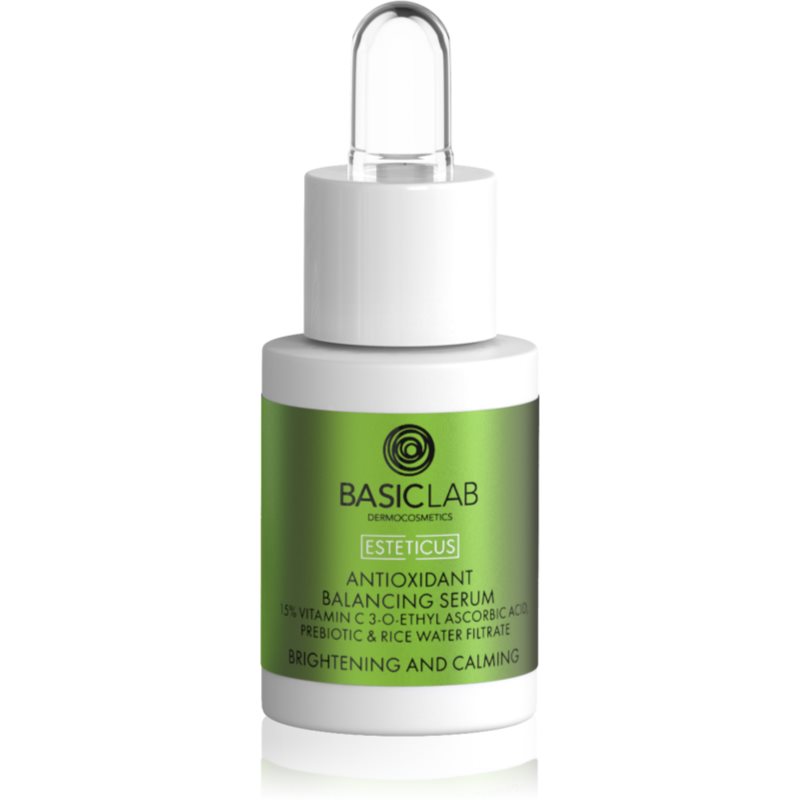 BasicLab Dermocosmetics Esteticus озаряващ серум с антиоксидантен ефект 15% Vitamin C 15 мл.