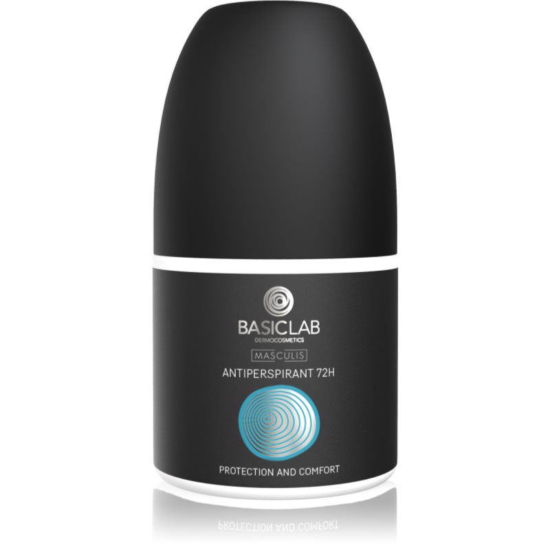 BasicLab Dermocosmetics Masculis антиперспирант 72 ч. за мъже 60 мл.
