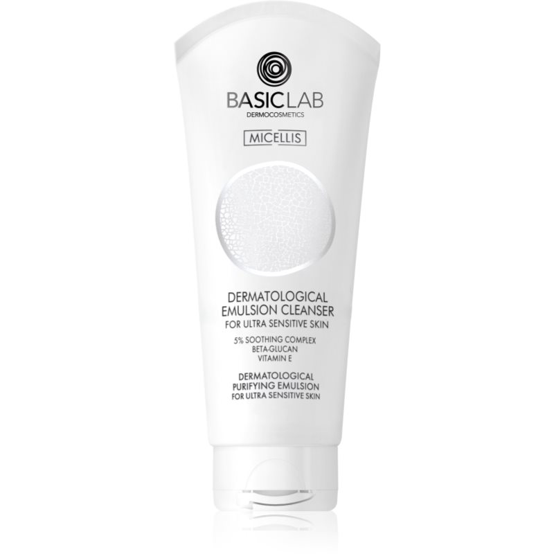 BasicLab Dermocosmetics Micellis нежна почистваща емулсия за много чувствителна кожа 100 мл.