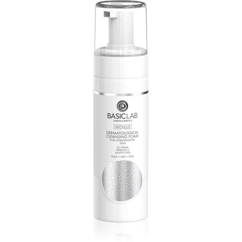 BasicLab Dermocosmetics Micellis нежна почистваща пяна за много чувствителна кожа 150 мл.