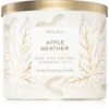 Bath & Body Works Apple Weather ароматна свещ 411 гр.