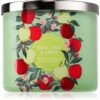 Bath & Body Works Basil Leaf & Apple ароматна свещ 411 гр.