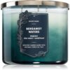 Bath & Body Works Bergamot Waters ароматна свещ 411 гр.