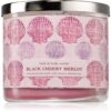 Bath & Body Works Black Cherry Merlot ароматна свещ 411 гр.