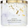 Bath & Body Works Black Cherry Seltzer ароматна свещ 411 гр.