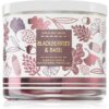 Bath & Body Works Blackberries & Basil ароматна свещ 411 гр.
