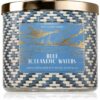 Bath & Body Works Blue Icelandic Waters ароматна свещ 411 гр.