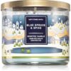 Bath & Body Works Blue Spruce & Spice ароматна свещ 411 гр.
