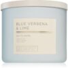 Bath & Body Works Blue Verbena & Lime ароматна свещ 411 гр.