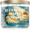 Bath & Body Works Blueberry Maple Pancakes ароматна свещ 411 гр.