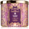 Bath & Body Works Bridgerton Wisteria Garden ароматна свещ 411 гр.