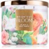Bath & Body Works Brightest Bloom ароматна свещ 411 гр.