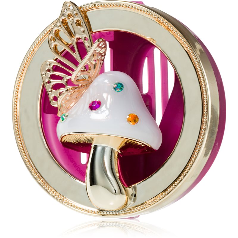Bath & Body Works Butterfly Mushroom поставка за ароматизатор за автомобил без пълнител 1 бр.