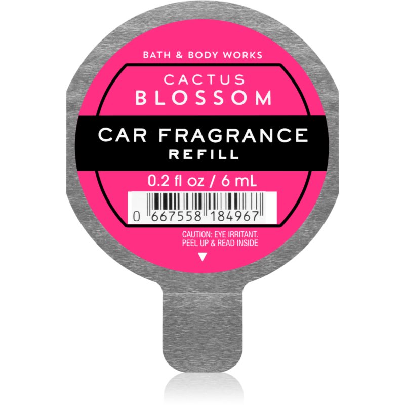 Bath & Body Works Cactus Blossom aроматизатор за автомобил пълнител 6 мл.