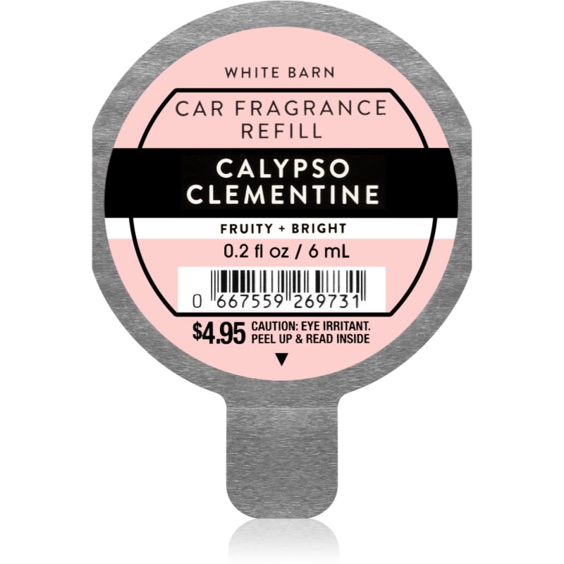 Bath & Body Works Calypso Clementine aроматизатор за автомобил пълнител 6 мл.