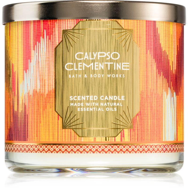 Bath & Body Works Calypso Clementine ароматна свещ 411 гр.