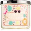 Bath & Body Works Candy Cane Colada ароматна свещ 411 гр.