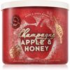 Bath & Body Works Champagne Apple & Honey ароматна свещ 411 гр.