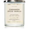 Bath & Body Works Cinnamon Spiced Vanilla ароматна свещ 227 гр.