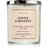 Bath & Body Works Coffee & Whiskey ароматна свещ 227 гр.