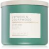 Bath & Body Works Cypress & Cedarwood ароматна свещ 411 гр.