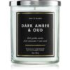 Bath & Body Works Dark Amber & Oud свещ 227 гр.