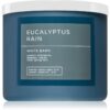 Bath & Body Works Eucalyptus Rain ароматна свещ 411 гр.