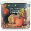 Bath & Body Works Farmhouse Pumpkin & Spice ароматна свещ 411 гр.