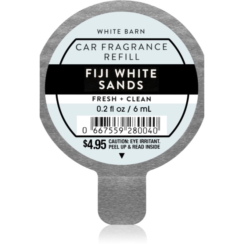 Bath & Body Works Fiji White Sands aроматизатор за автомобил пълнител 6 мл.