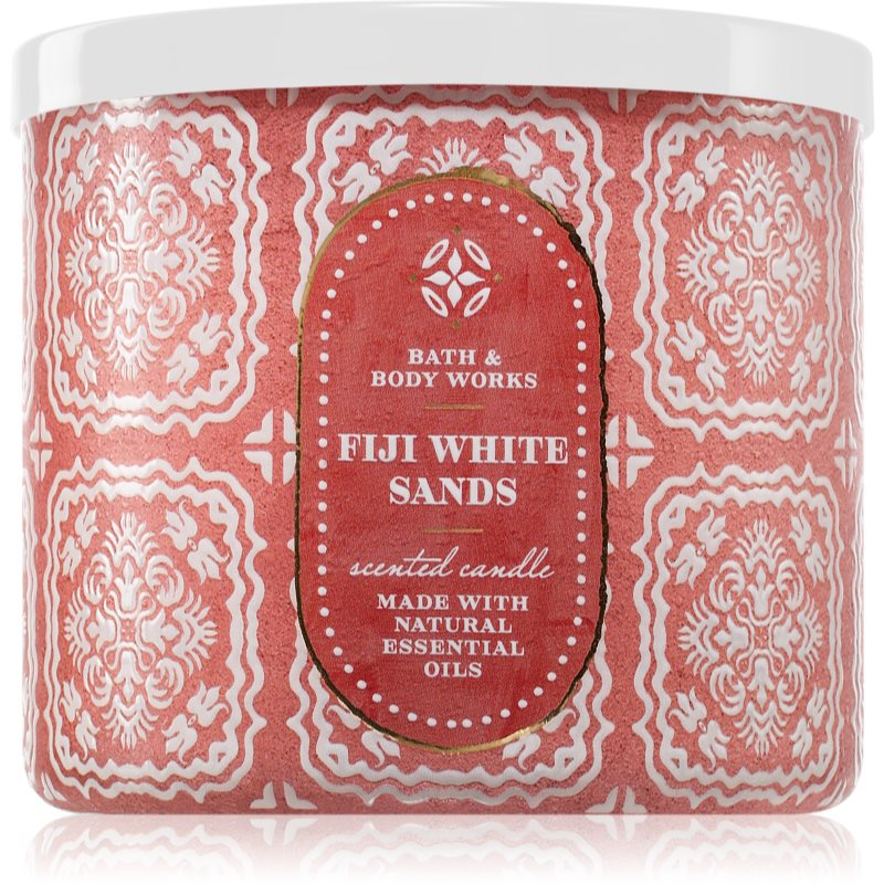 Bath & Body Works Fiji White Sands ароматна свещ 411 гр.
