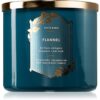 Bath & Body Works Flannel ароматна свещ 411 гр.