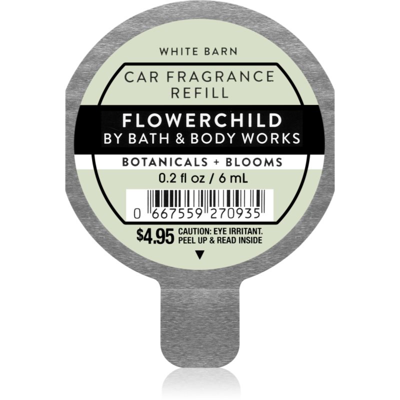 Bath & Body Works Flowerchild aроматизатор за автомобил пълнител 6 мл.