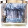 Bath & Body Works Fresh Fall Morning ароматна свещ 411 гр.