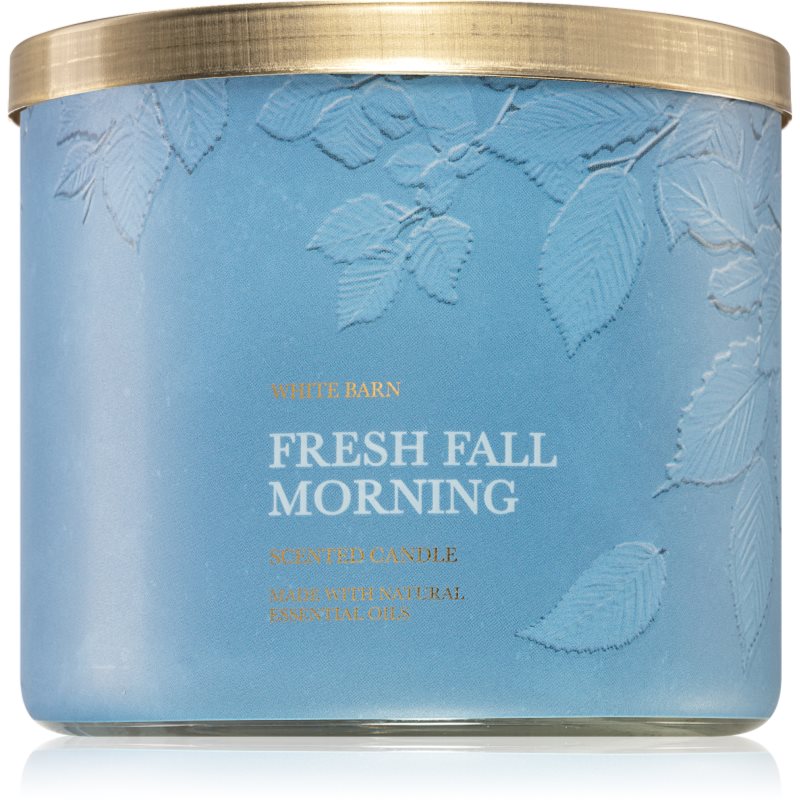 Bath & Body Works Fresh Fall Morning ароматна свещ I. 411 гр.