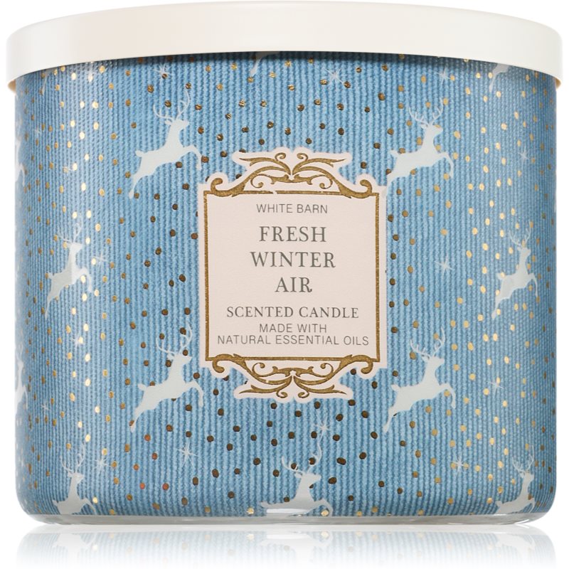 Bath & Body Works Fresh Winter Air ароматна свещ 411 гр.