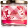Bath & Body Works Frosted Cranberry ароматна свещ 411 гр.