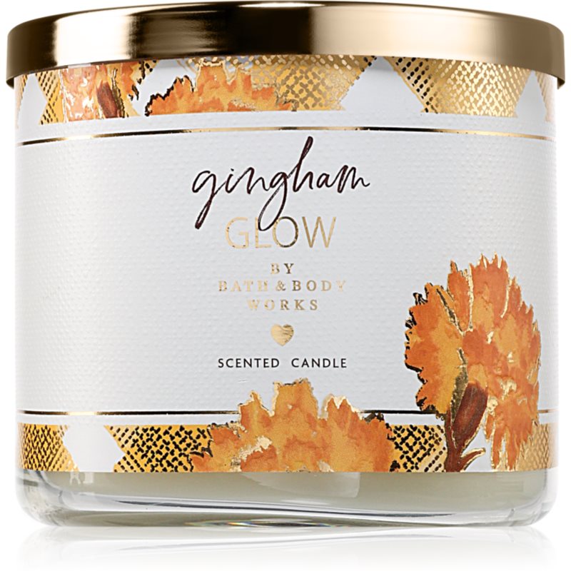 Bath & Body Works Gingham Glow ароматна свещ 411 гр.
