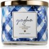 Bath & Body Works Gingham ароматна свещ 411 гр.