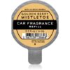 Bath & Body Works Golden Berry Mistletoe aроматизатор за автомобил пълнител 6 мл.