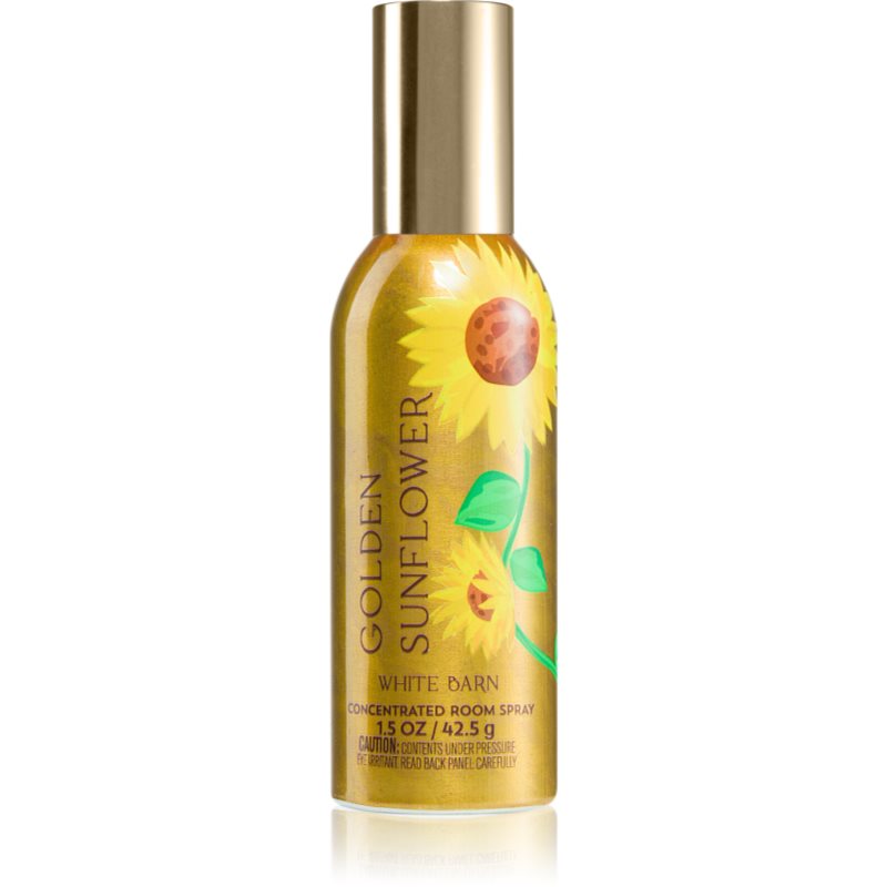 Bath & Body Works Golden Sunflower cпрей за дома 42.5 гр.