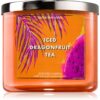 Bath & Body Works Iced Dragonfruit Tea ароматна свещ 411 гр.