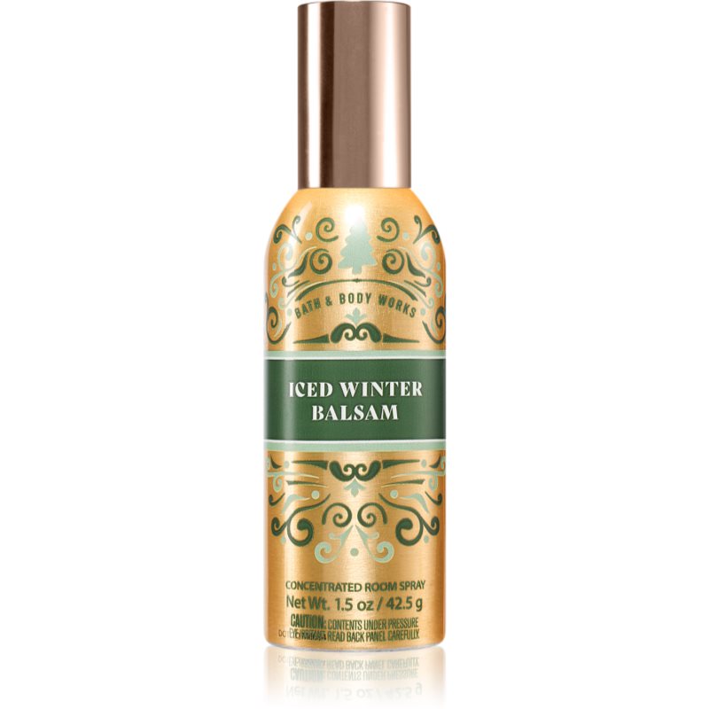 Bath & Body Works Iced Winter Balsam cпрей за дома 42