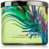 Bath & Body Works Island Margarita ароматна свещ 411 гр.