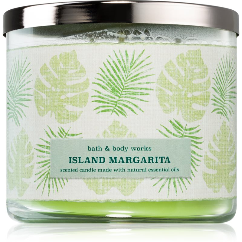 Bath & Body Works Island Margarita ароматна свещ 411 гр.