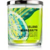 Bath & Body Works Island Margarita ароматна свещ с есенциални масла 227 гр.