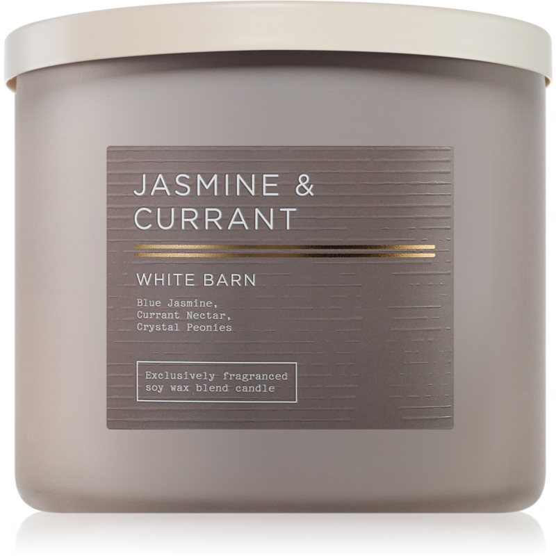 Bath & Body Works Jasmine & Currant ароматна свещ 411 гр.