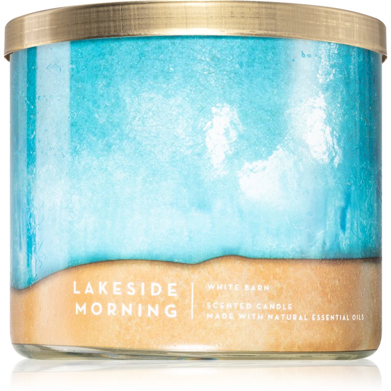 Bath & Body Works Lakeside Morning ароматна свещ 411 гр.
