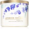Bath & Body Works Lavender Vetiver ароматна свещ 411 гр.
