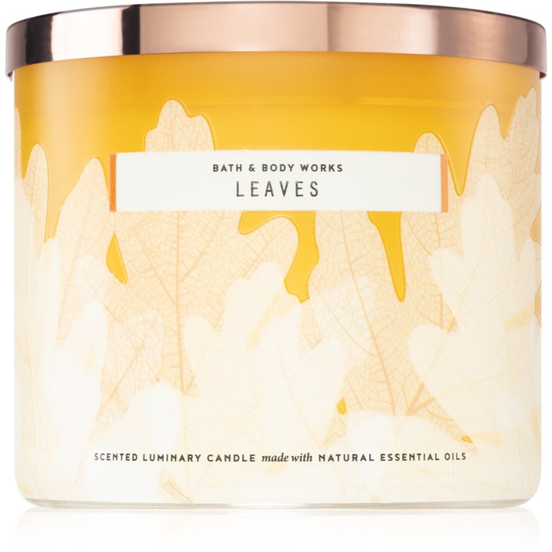 Bath & Body Works Leaves ароматна свещ 411 гр.