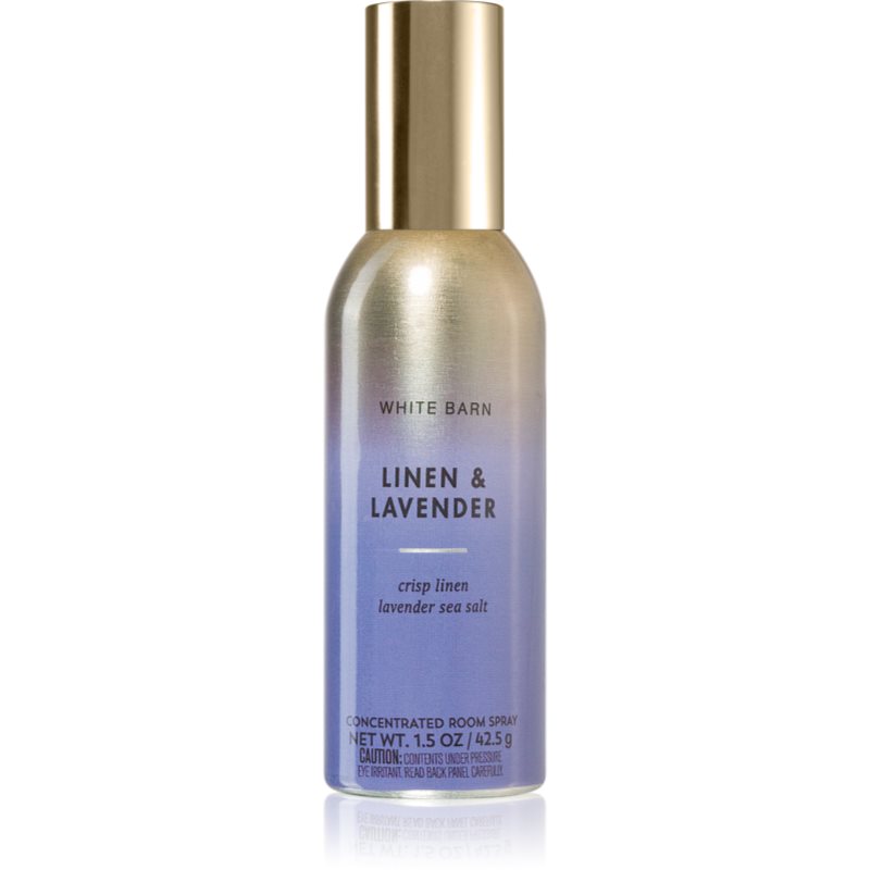 Bath & Body Works Linen & Lavender cпрей за дома 42